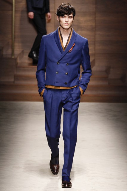 Salvatore ferragamo thay đổi cách nhìn về trang phục nam - 1