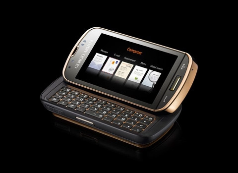 Samsung armani chạy windows mobile 65 - 1