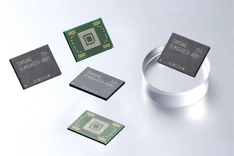 Samsung bắt đầu làm bộ nhớ 128 gb cho smartphone - 1
