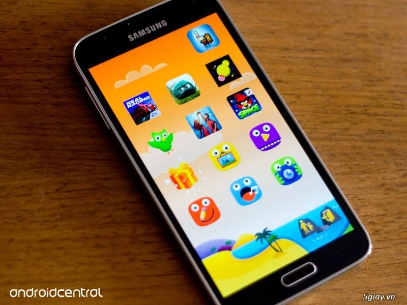 Samsung cập nhật kids store trên galaxy s5 và galaxy tab s với hơn 900 ứng dụng - 1