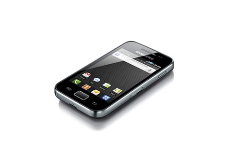 Samsung galaxy ace giống iphone 4 - 1