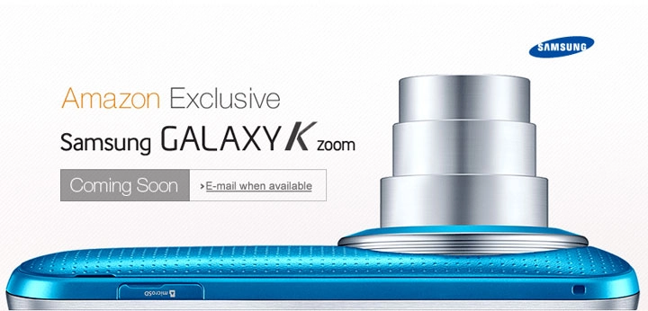 Samsung galaxy k zoom được độc quyền bán ra bởi amazon tại ấn độ - 1