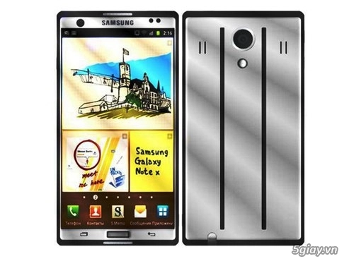 Samsung galaxy note 3 được dự đoán như nào - 1