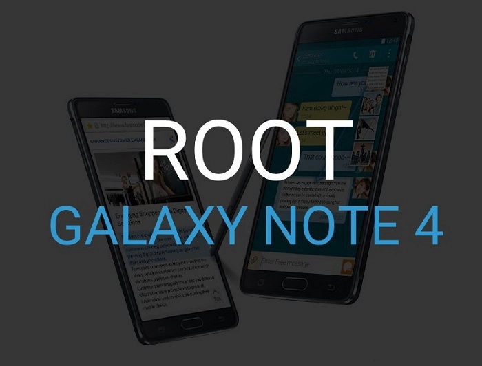 Samsung galaxy note 4 đã root được ngay từ khi chưa bán chính thức - 1