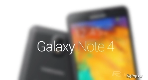 Samsung galaxy note 4 sẽ có cảm biến vân tay và nhiều ứng dụng mới - 1