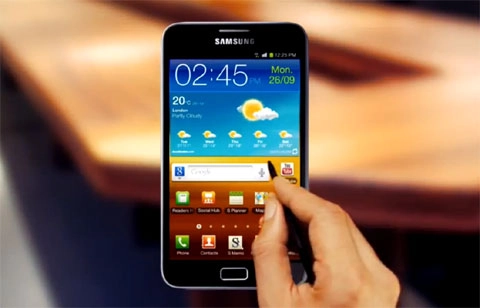 Samsung galaxy note giá khoảng 1000 usd - 1