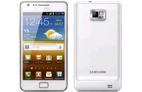 Samsung galaxy s ii trắng bán từ 19 - 1