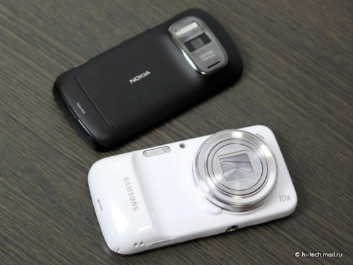 Samsung galaxy s4 zoom đọ camera với nokia 808 pureview - 1