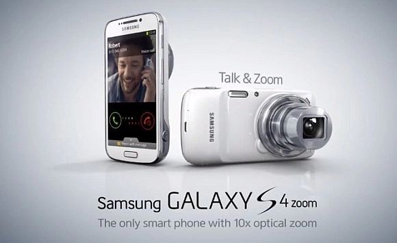 Samsung galaxy s5 zoom lộ diện camera 20 mp màn 48 inch exynos 5 hexa - 1