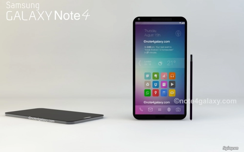 Samsung khẳng định galaxy note mới note 4 sẽ được công bố ngày 39 - 1