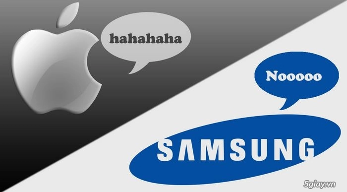 Samsung lại thua kiện apple mất luôn bằng sáng chế - 1