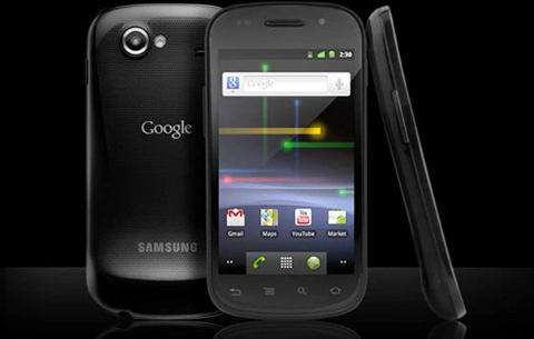 Samsung nexus s bắt đầu bán ra - 1