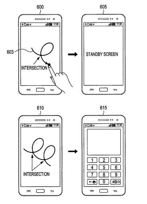 Samsung nhận bằng sáng chế phương thức mở khóa màn hình độc đáo - 1