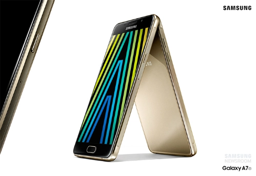 Samsung ra dòng smartphone galaxy a mới thiết kế như s6 - 1