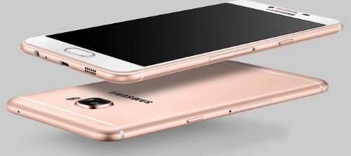 Samsung ra galaxy c5 với màu giống iphone 6s - 1