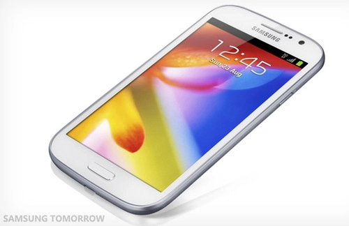 Samsung ra galaxy grand chip lõi kép màn hình 5 inch - 1