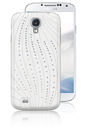 Samsung ra mắt phiên bản galaxy s4 đính pha lê - 2