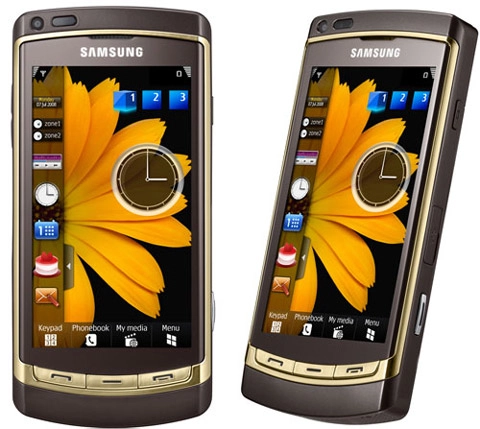Samsung ra omnia hd phiên bản vàng - 1