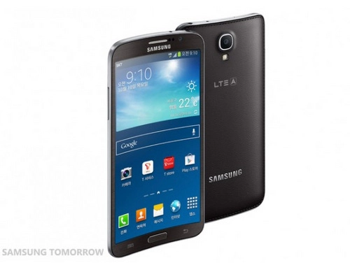 Samsung ra smartphone màn hình cong giá hơn 1000 usd - 1