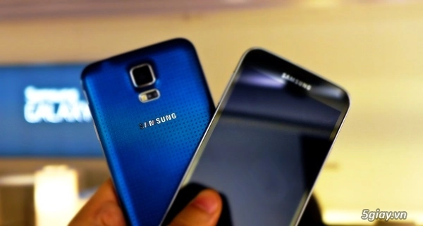 Samsung sắp ra phiên bản rút gọn của galaxy s5 - 1