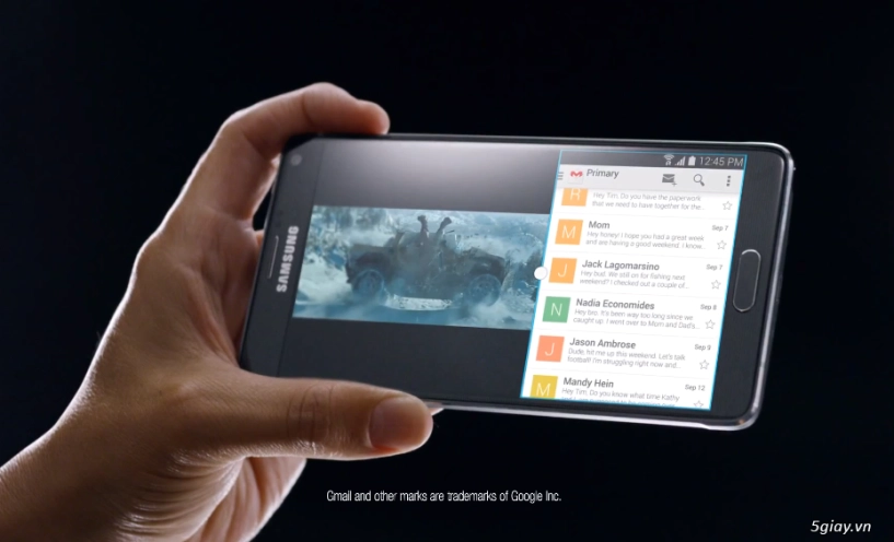 Samsung tố apple bắt chước thiết kế của galaxy note - 1