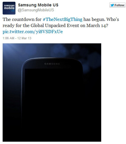 Samsung tung hình ảnh ẩn ý về galaxy s iv - 1