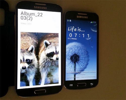 Samsung xác nhận sẽ sớm ra galaxy s4 mini - 1