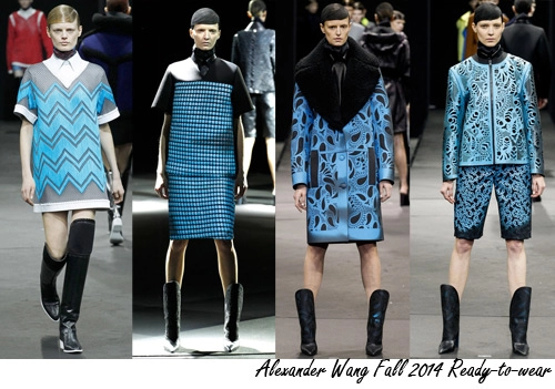 Sàn catwalk xoay độc đáo của alexander wang - 7