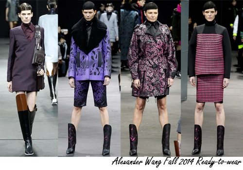 Sàn catwalk xoay độc đáo của alexander wang - 9