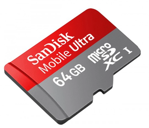 Sandisk ra thẻ nhớ microsdxc 64gb - 1