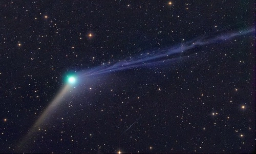 Sao chổi hai đuôi tái xuất dịp năm mới - 1