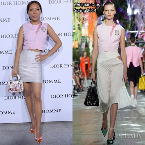 Sao thế giới mê mệt thiết kế dior 2014 - 2