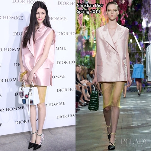 Sao thế giới mê mệt thiết kế dior 2014 - 8