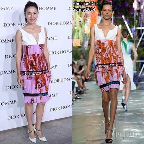 Sao thế giới mê mệt thiết kế dior 2014 - 9