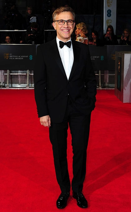 Sao trên thảm đỏ baftas 2014 - 2