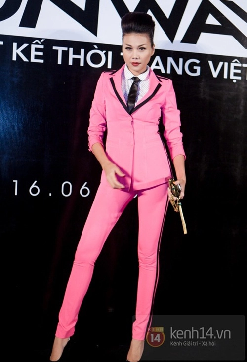 Sao việt vào thu chuẩn men cùng blazer - 7