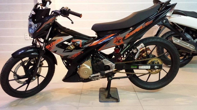 Satria f phiên bản một triệu độ nhẹ nhàng tại việt nam - 1