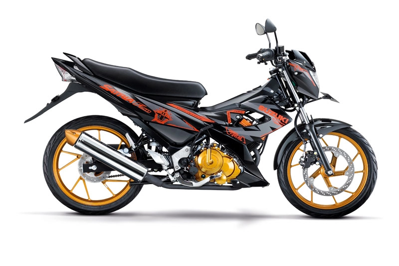 Satria f150 fighter 1 special edition độ nhẹ nhàng - 1