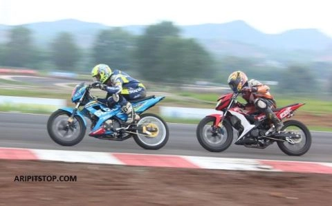 Satria fu dẫn đầu cuộc đua irrc 2015 - bí mật nội công - 1