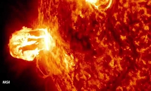 Siêu bão lửa mặt trời có thể mạnh bằng một triệu tỷ tấn bom - 1