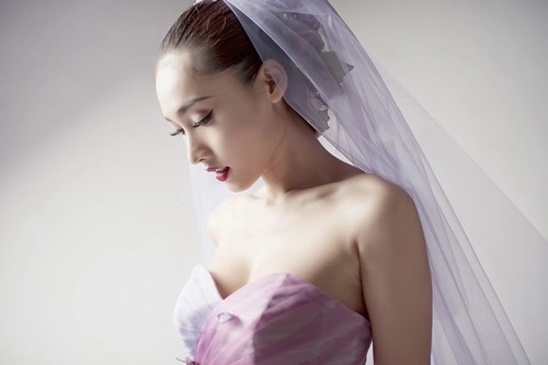 Siêu mẫu khánh ngọc diện áo cưới kiêu sa - 12