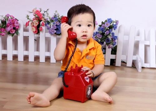 Siêu mẫu nhí đáng yêu bé bảo bảnh bao - 2