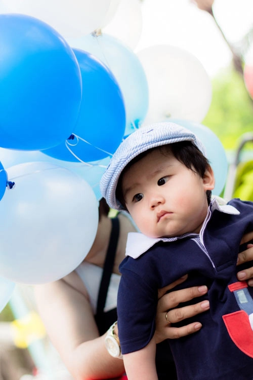 Siêu mẫu nhí gia hưng má phính đáng yêu - 3