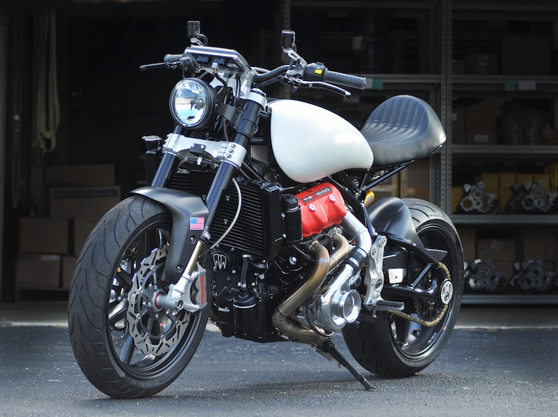 Siêu mô tô trang bị động cơ siêu nạp mới của motus motorcycles - 1
