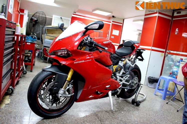 Siêu moto ducati 1299 có mặt tại hà nội - 1