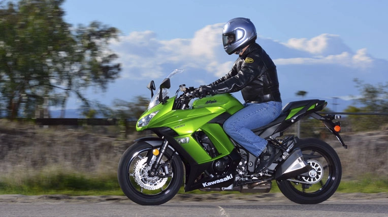 Siêu môtô kawasaki ninja 1000 mới của kawasaki - 4