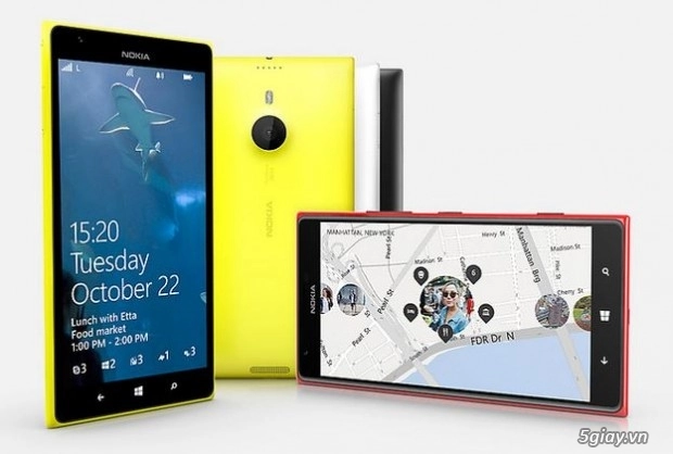 Siêu phẩm nokia lumia 1520 chuẩn bị được cập nhật firmware - 1
