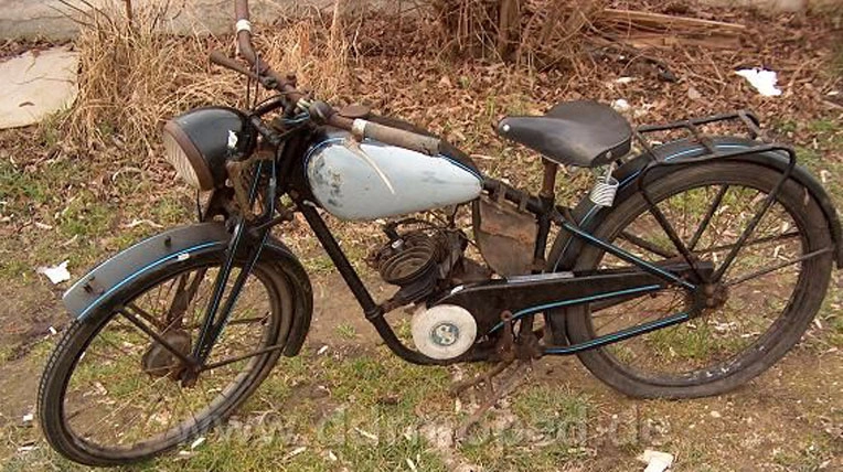 Simson và những chiếc xe vang bóng một thời - 1