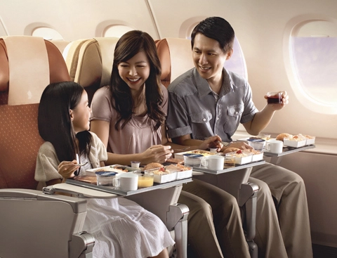 Singapore airlines ưu đãi dịp hè - 1