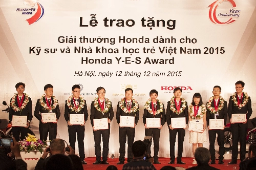 Sinh viên việt nhận giải honda y-e-s trị giá 30000 usd - 1